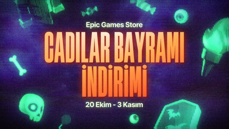 Cadılar Bayramı İndirimleriyle Epic Games Store’da Büyük Oyun Fırsatları