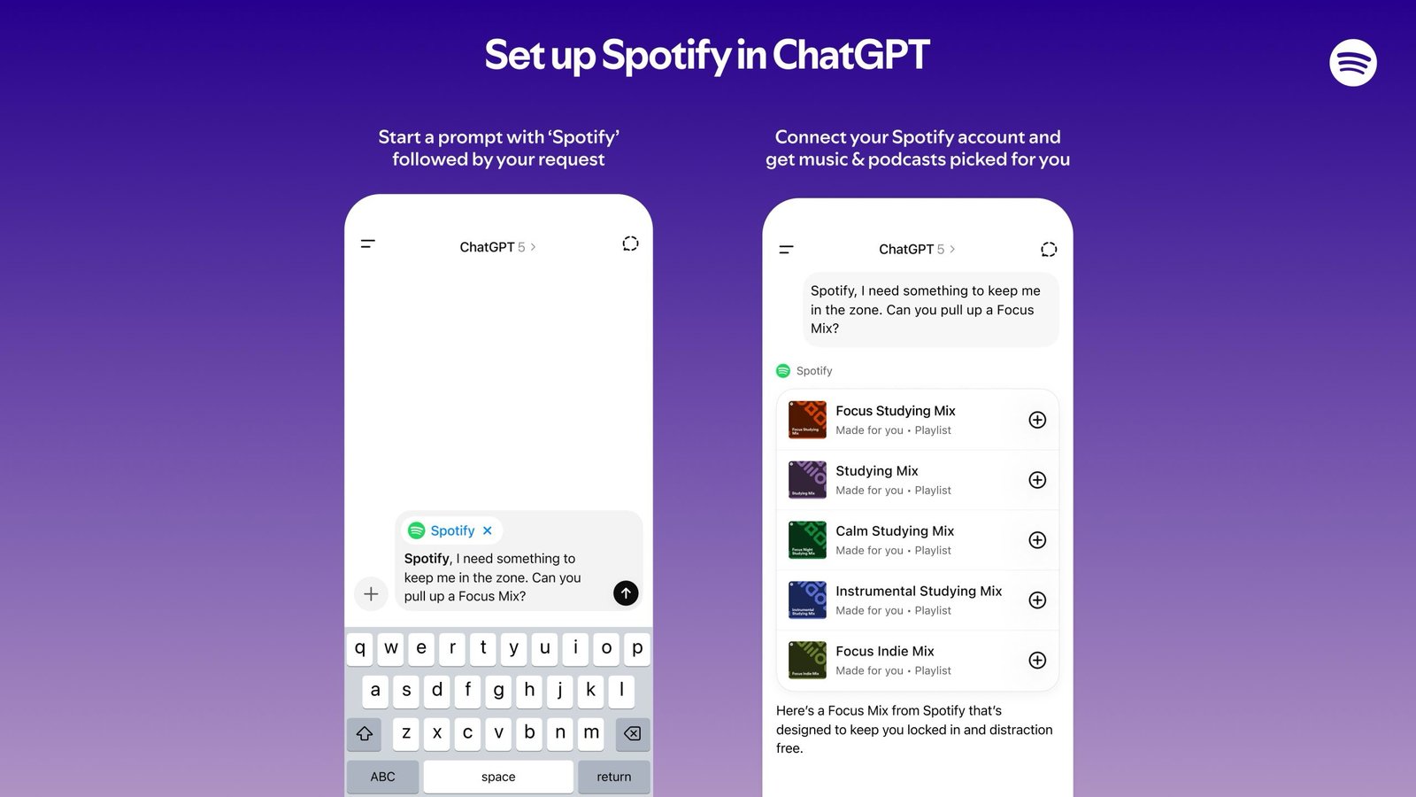 ChatGPT ile Spotify Entegrasyonu: Kişisel Müzik ve Podcast Önerilerinin Yeni Yolu