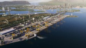 Cities: Skylines II – Bridges & Ports Genişlemesi: Yeni Köprüler, Limanlar ve Deniz Ulaşımı
