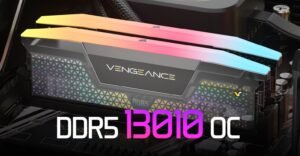 DDR5 Hız Rekorunu Kıran Sergermann: 13.010 MT/s ile Resmi Listeye Geçen En Yüksek DDR5 Hızı