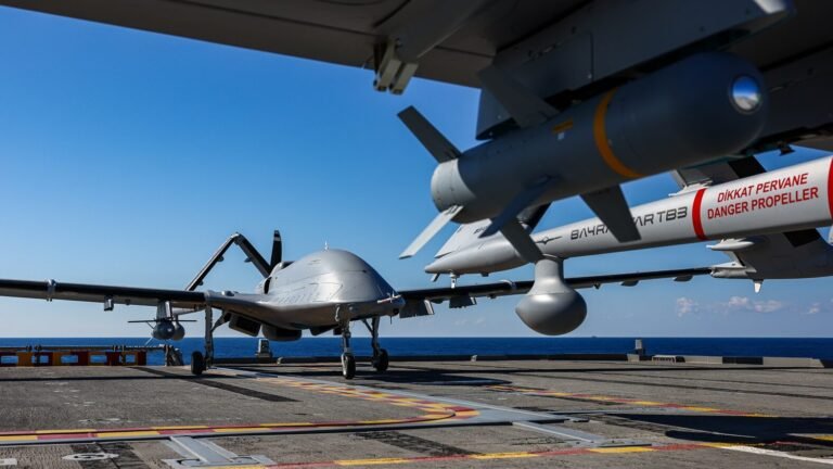 Denizkurdu-I/2025 Tatbikatı: Doğu Akdeniz’de Milli SİHA Başarıları ve Teşekkür Mesajı