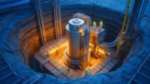 Derin Yeraltı Nükleer Reaktörü: Yüzey Giderlerini Azaltan Modüler Sistem