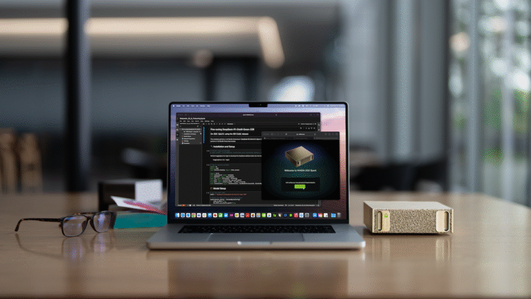 DGX Spark ile Yapay Zeka Taşınabilirlikte Yeni Bir Dönem Başlatıyor