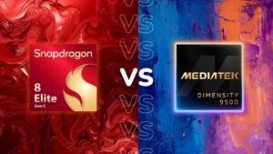 Dimensity 9500 vs Snapdragon 8 Elite Gen 5: Maliyet, Performans ve Soğutma Eğilimleri