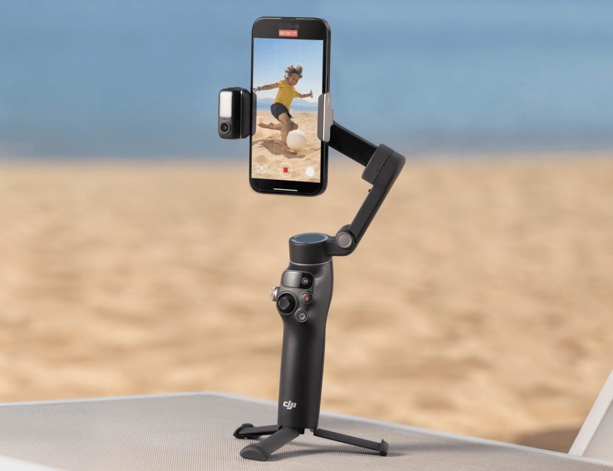 DJI Osmo Mobile 8: Yenilenen Gimbal ile Uzun Ömürlü ve Akıcı Takip Özellikli