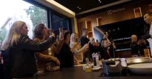 Electrolux Premium Studio: İsveç Tasarımını İstanbul’da Deneyimlemek