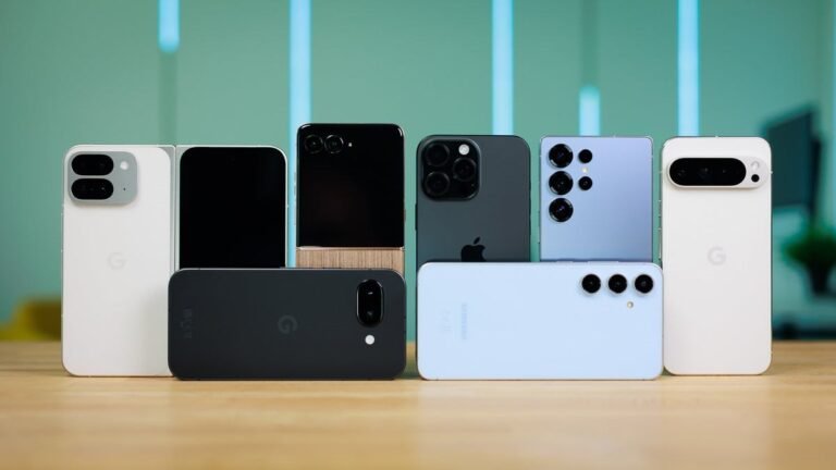 Eylül 2025’in En Güçlü Android Telefonları: Amiral Gemisi ve Orta Segment Performansları