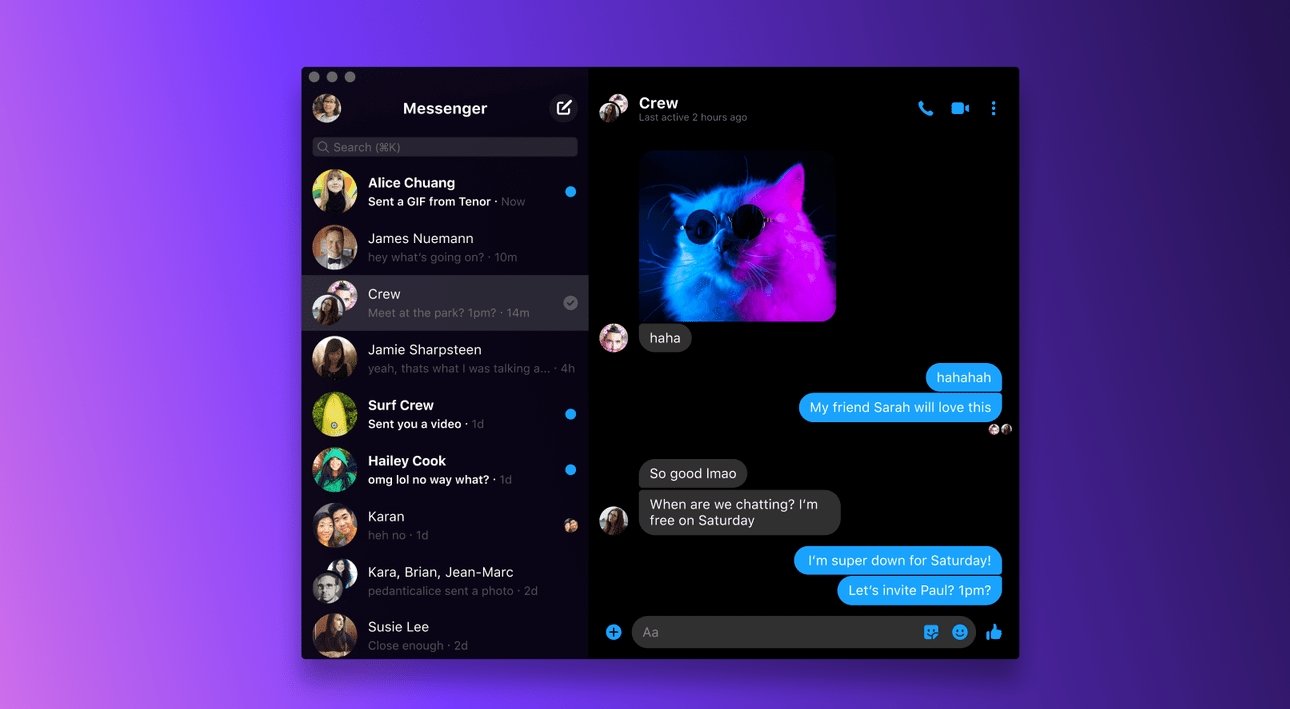 Facebook Messenger Masaüstü Uygulamaları İçin Son Günler: Web Sürümüne Geçiş ve Güvenli Depolama Tavsiyeleri