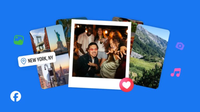 Facebook’a Yapay Zeka Destekli Foto Albümü Özelliği: Gizlilik ve Paylaşım Kontrolüyle Geliyor