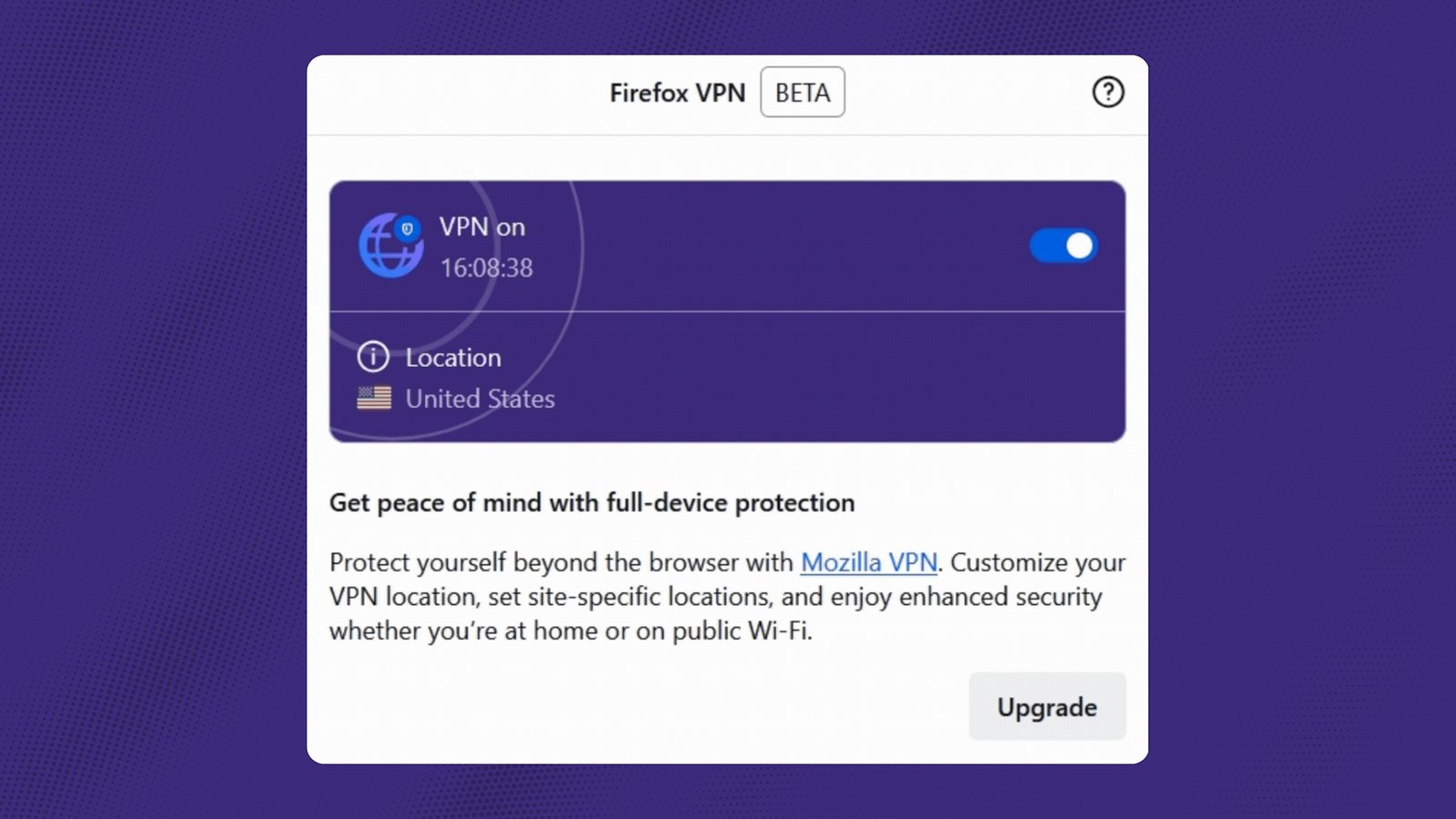 Firefox VPN Beta: Mozilla'nın Tarayıcı İçinde Ücretsiz VPN Deneyimi ve Sınırları