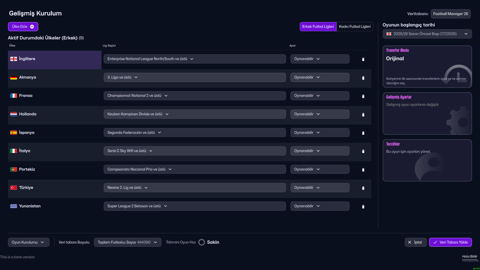 Football Manager 26 İncelemesi: Arayüz Devrimi, Lisanslar ve Motor Güncellemeleri Üzerinden Derinlemesine Bir Değerlendirme