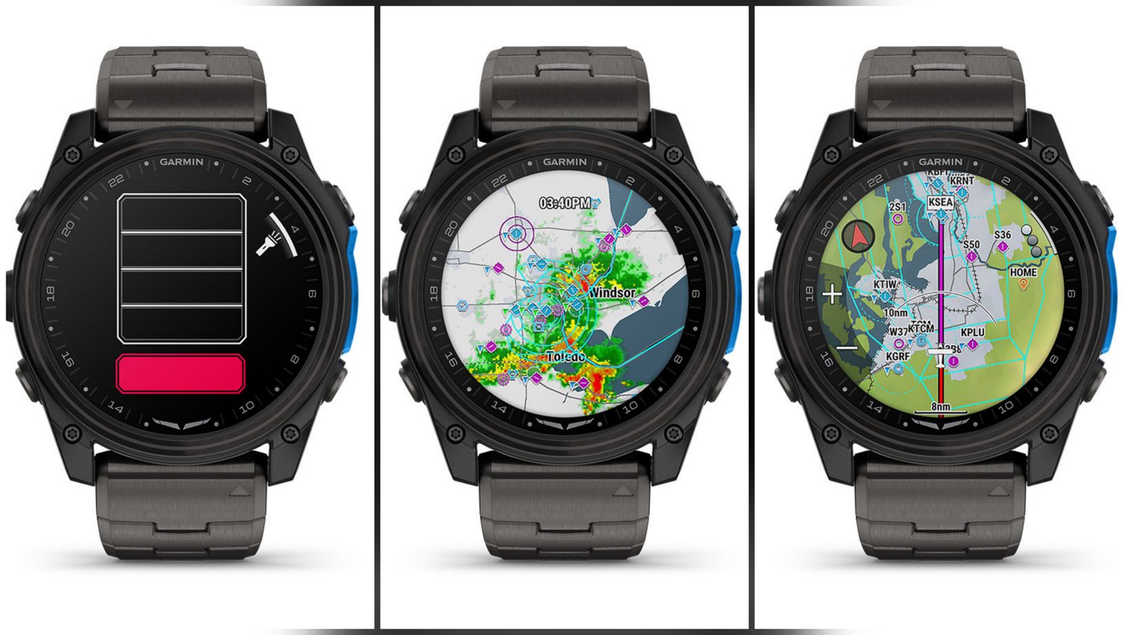 Garmin D2 Mach 2: Pilotler İçin Üst Düzey Akıllı Saatlerin Yeni Standartları
