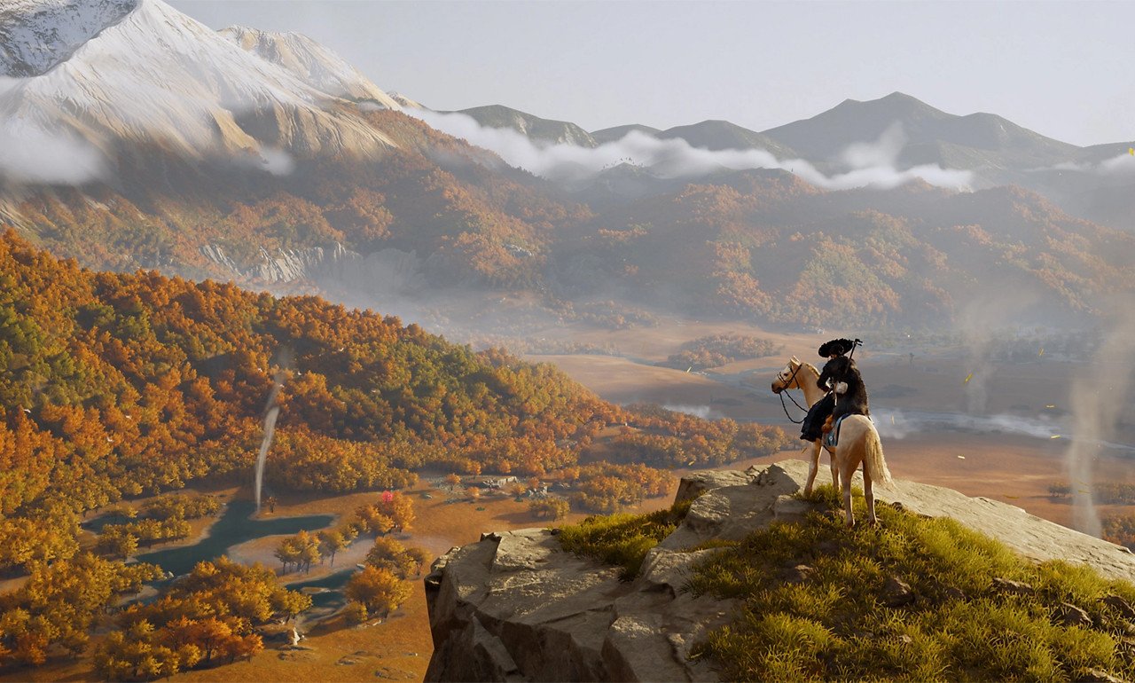 Ghost of Yōtei: Soğuk Adaletin Güçlü Ruhu ve Ezo’nun Karlar İçindeki Öyküsü