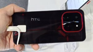 GITEX 2025’te HTC Wildfire Serisi: Oyuncu Tasarımı ve Batarya Öne Çıkıyor