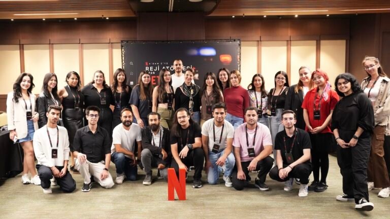 Hatay’da Netflix Yetenek Haritası ile Genç Yetenekler İnşa Ediliyor: A’dan Z’ye Reji Eğitimi