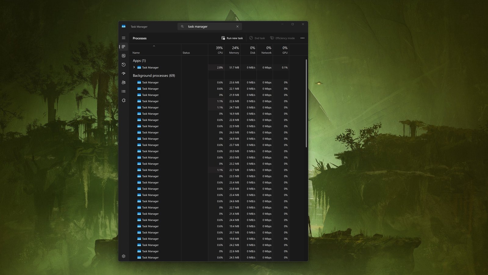 KB5067036 Güncellemesi Sonrası Görev Yöneticisi Sorunları ve Geçici Çözüm Önerileri