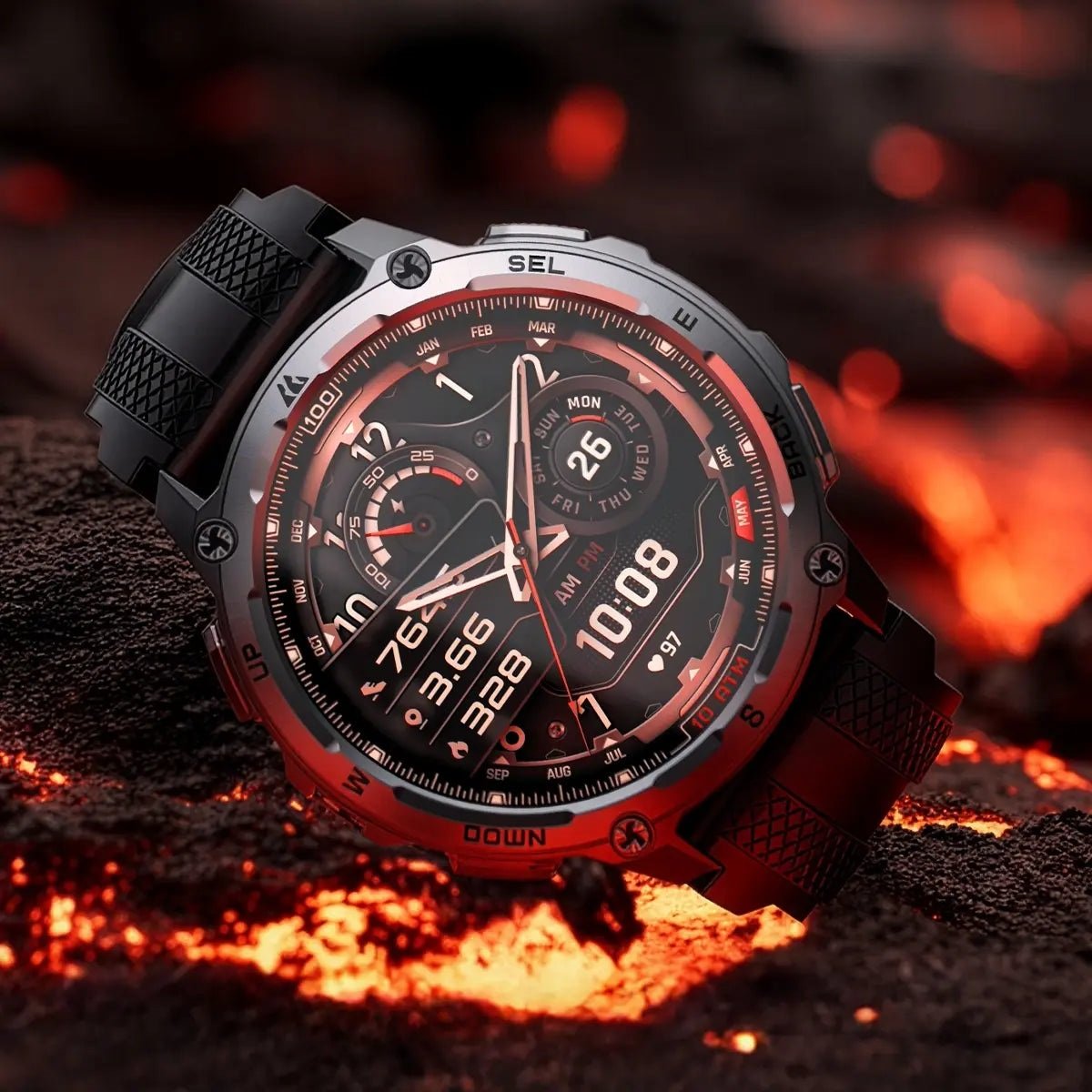 Kospet Tank T4: Yüksek Dayanıklılık ve Yaratıcı Özelliklerle Ekonomik Akıllı Saat