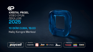 Kristal Piksel 2025: Türkiye’nin Oyunları Sahneye Çıkıyor – Özellikler ve Katılım Rehberi