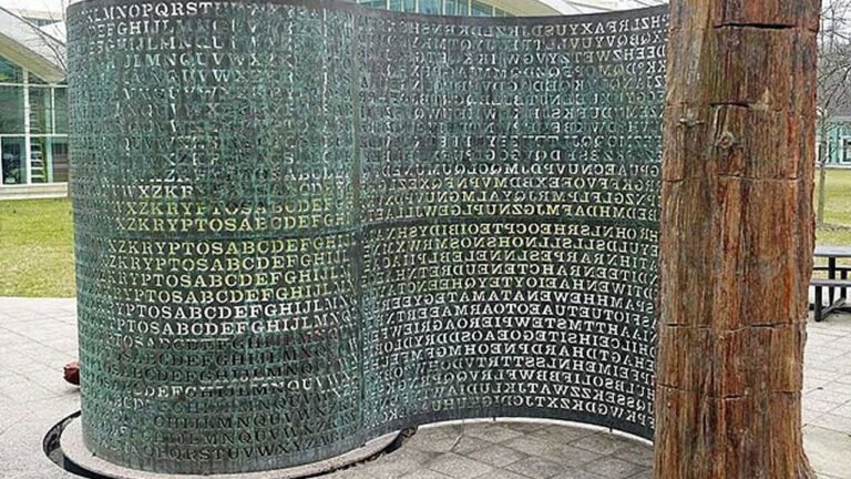 Kryptos’un Gizemli K4’ü: Açık Artırmayla Taşınan Şifrelerin Son Durağı