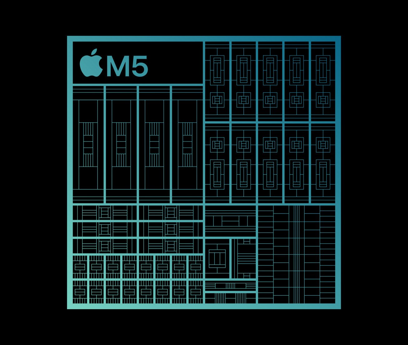 M5 Çipi ile Yapay Zeka Performansında Devrim: Yeni Apple Cihazlarında Büyük Güç