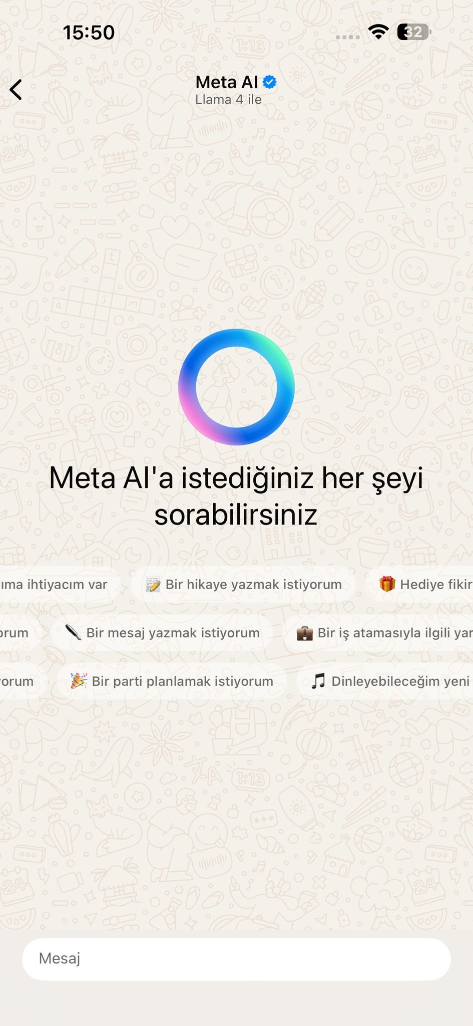 Meta AI Türkiye Güçlerini Yükseltiyor: Türkiye'deki Erişim ve Özellikler