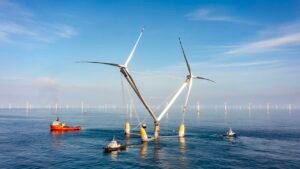 Mingyang Smart Energy’in 50 MW’lık Yüzen Deniz Rüzgarı Projesi: V ve Y Formunda Yeni Nesil Türbinler