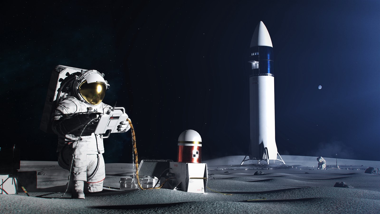 NASA Artemis III İçin Şirketler Yarışını Yeniden Şekillendiriyor: SpaceX’i Geçici Gecikmeler ve Blue Origin Tartışması