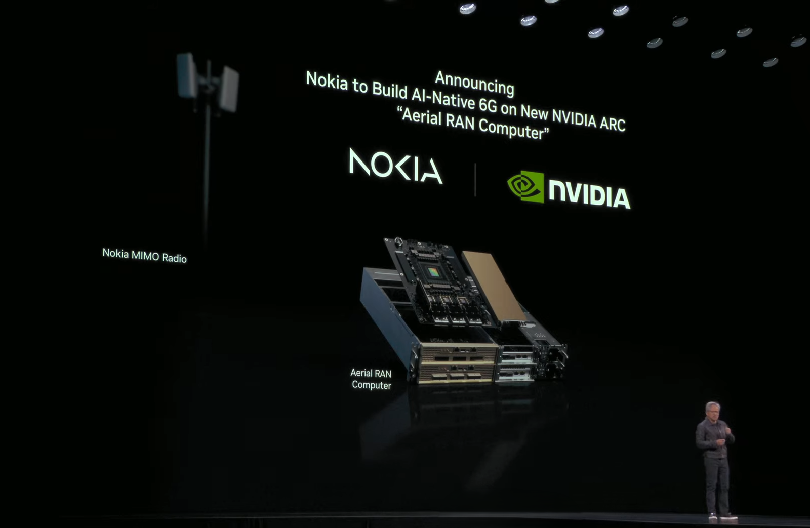 Nokia ve Nvidia İş Birliğiyle Geleceğin Ağ Altyapısı Şekilleniyor