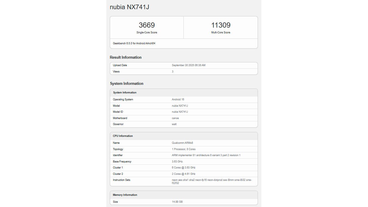Nubia Z80 Ultra’nın Snapdragon 8 Elite Gen 5 ile Gelecek Zamanını Keşfedin