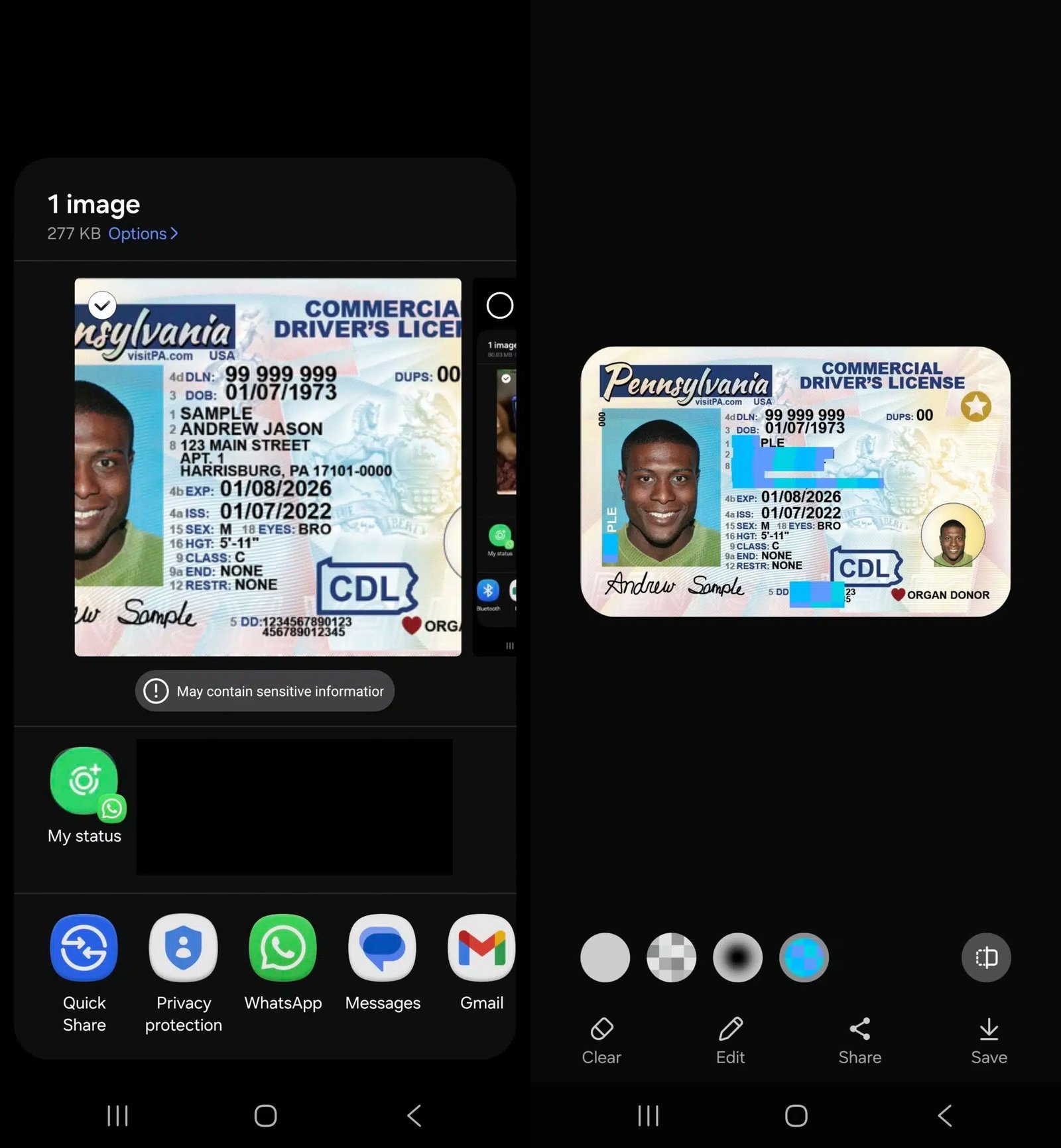 One UI 8.5 ile Gizlilik Koruması: Hassas Bilgileri Otomatik Bulandırma Özelliğinin Küresel Yükselişi