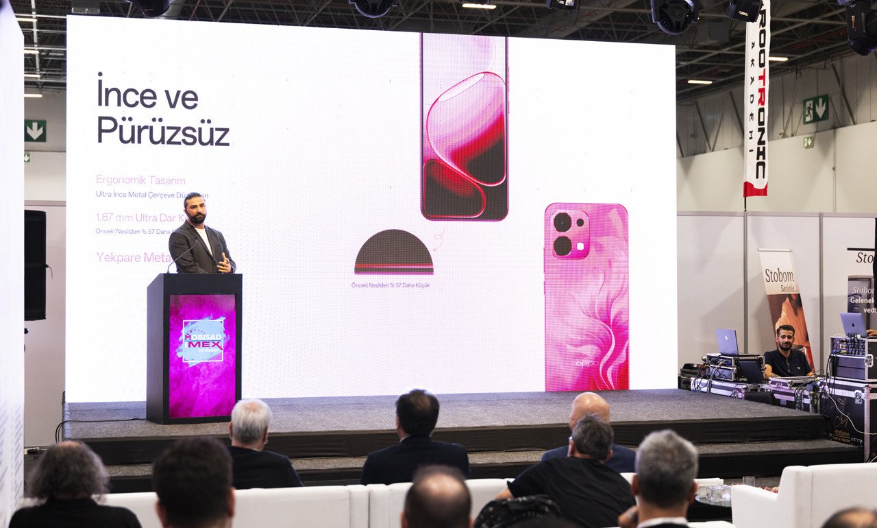 OPPO A6 Pro: Dayanıklılık ve Hızın Yeni Dengesi MOBİSAD-IMEX'te Tanıtıldı