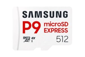 P9 Express: Samsung’un NVMe‑tabanlı microSD Serisiyle Hız Zirvesi