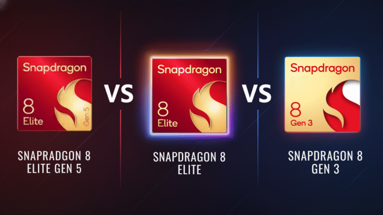 Qualcomm Amiral Gemisi Yonga Setleri: Snapdragon 8 Elite Gen 5, 8 Elite ve 8 Gen 3 Karşılaştırması