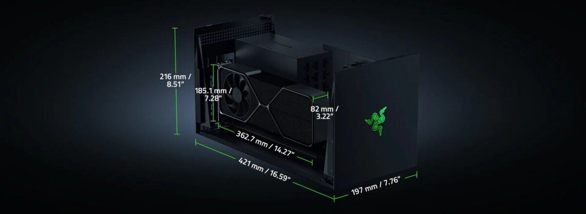 Razer Core X V2 ile Thunderbolt 5 ve 140W Şarj Desteği: Yükseltilmiş EGPU Deneyimi