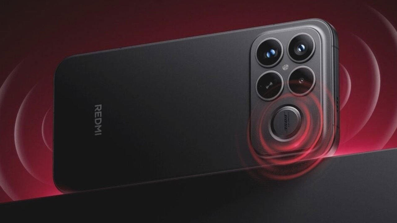 Redmi K90 Pro Max ile Ses Deneyiminde Sınırları Aşan 2.1 Hoparlör Sistemi
