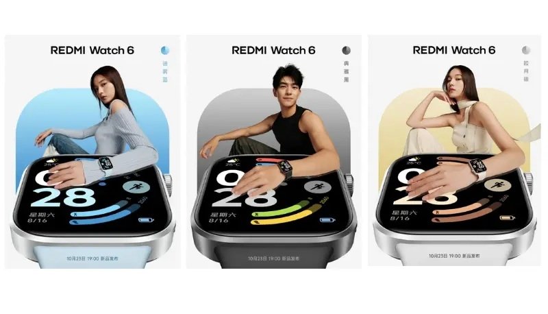 Redmi Watch 6: HyperOS 3 ile Gelirken Şık Tasarım ve Uzun Pil Ömrünü Bir Arada Sunuyor