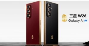 Samsung W26: Çin Özelleştirilmiş Altın Dokunuşlu Galaxy Z Fold 7 Efsanesi