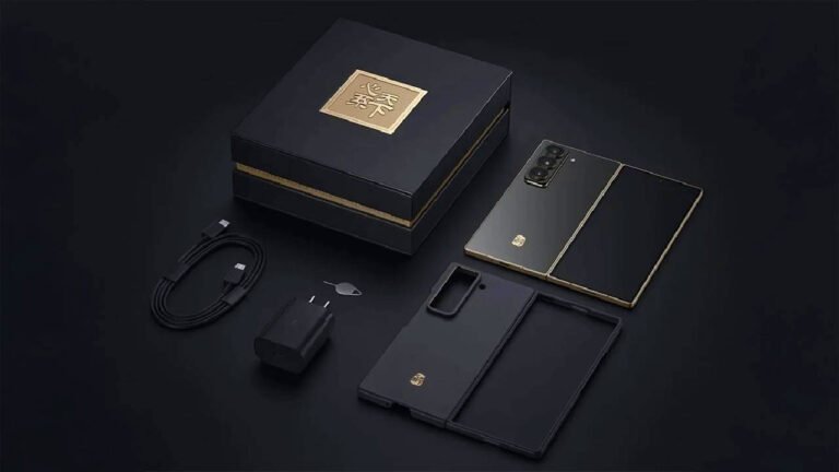 Samsung W26 Serisiyle Çin Pazarında Lüks Katlanabilirlere Yeni Nesil Teaser