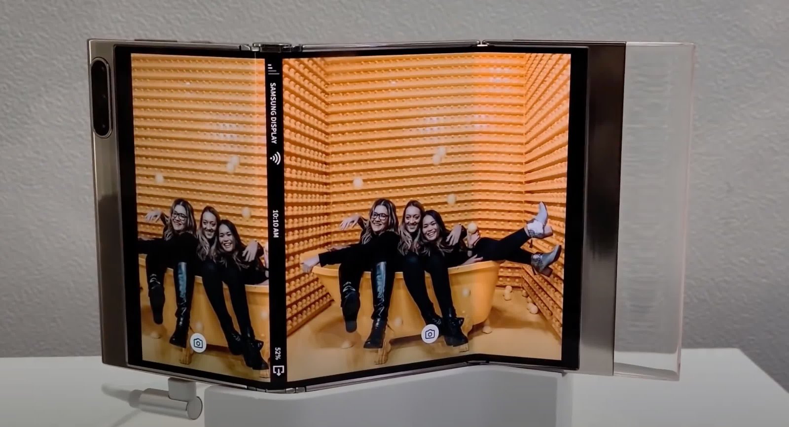 Samsung’un Self-Repair Ekran Teknolojisi: Geleceğin Katlanabilir Cihazları İçin Yeni Patent