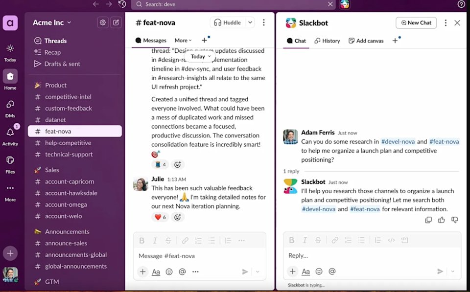 Slackbot'in Yeniden Doğuşu: Yapay Zekâ Destekli İşyeri Asistanı Sahneye Çıkıyor