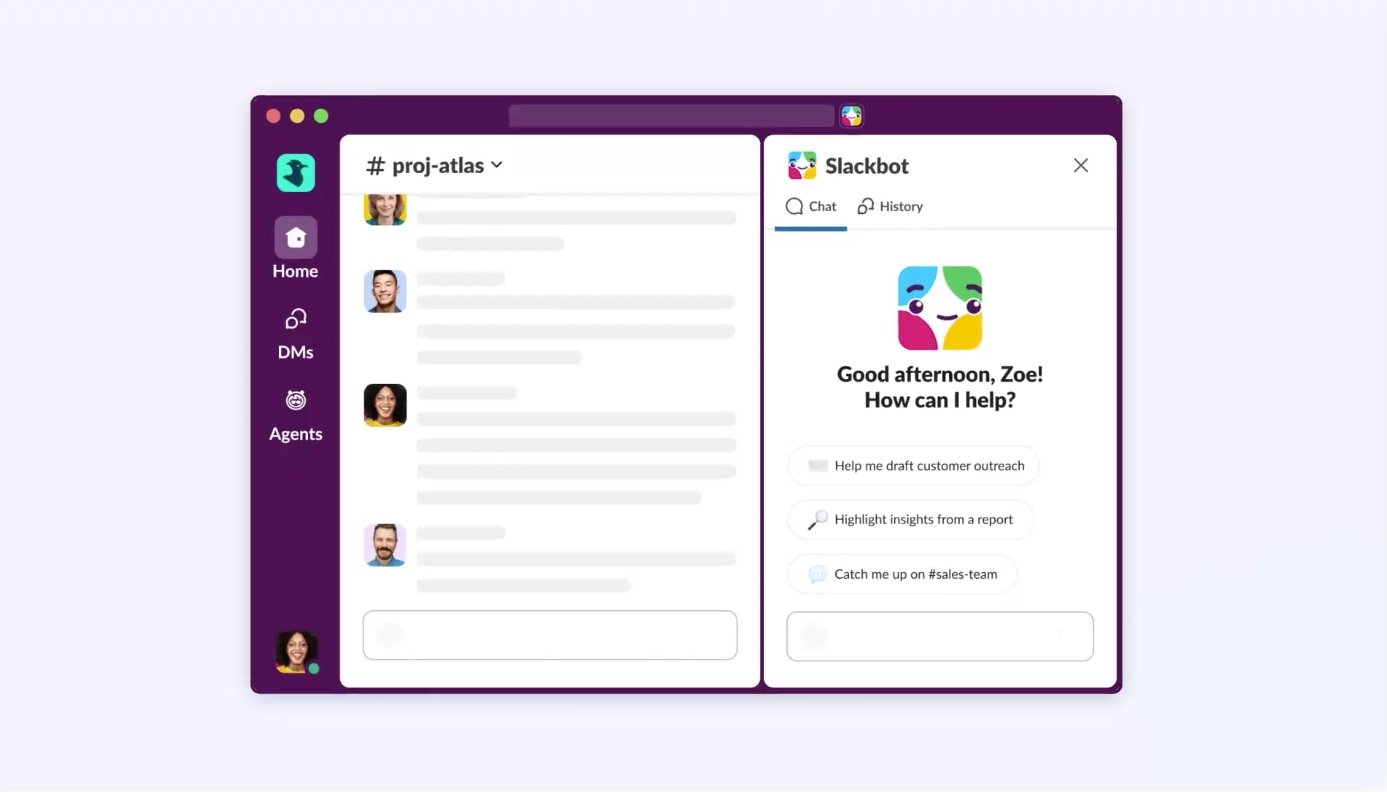Slackbot’in Yeniden Doğuşu: Yapay Zekâ Destekli İşyeri Asistanı Sahneye Çıkıyor