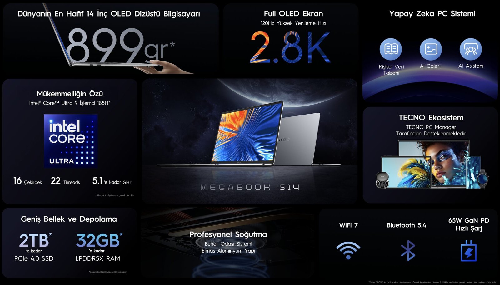 TECNO MEGABOOK S14 ile Duygusal ve Performans Odaklı Dizüstü Deneyimi