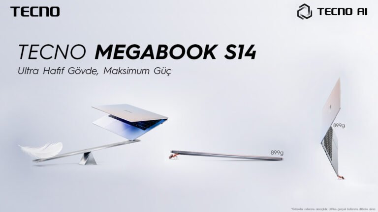 TECNO MEGABOOK S14 ile Duygusal ve Performans Odaklı Dizüstü Deneyimi