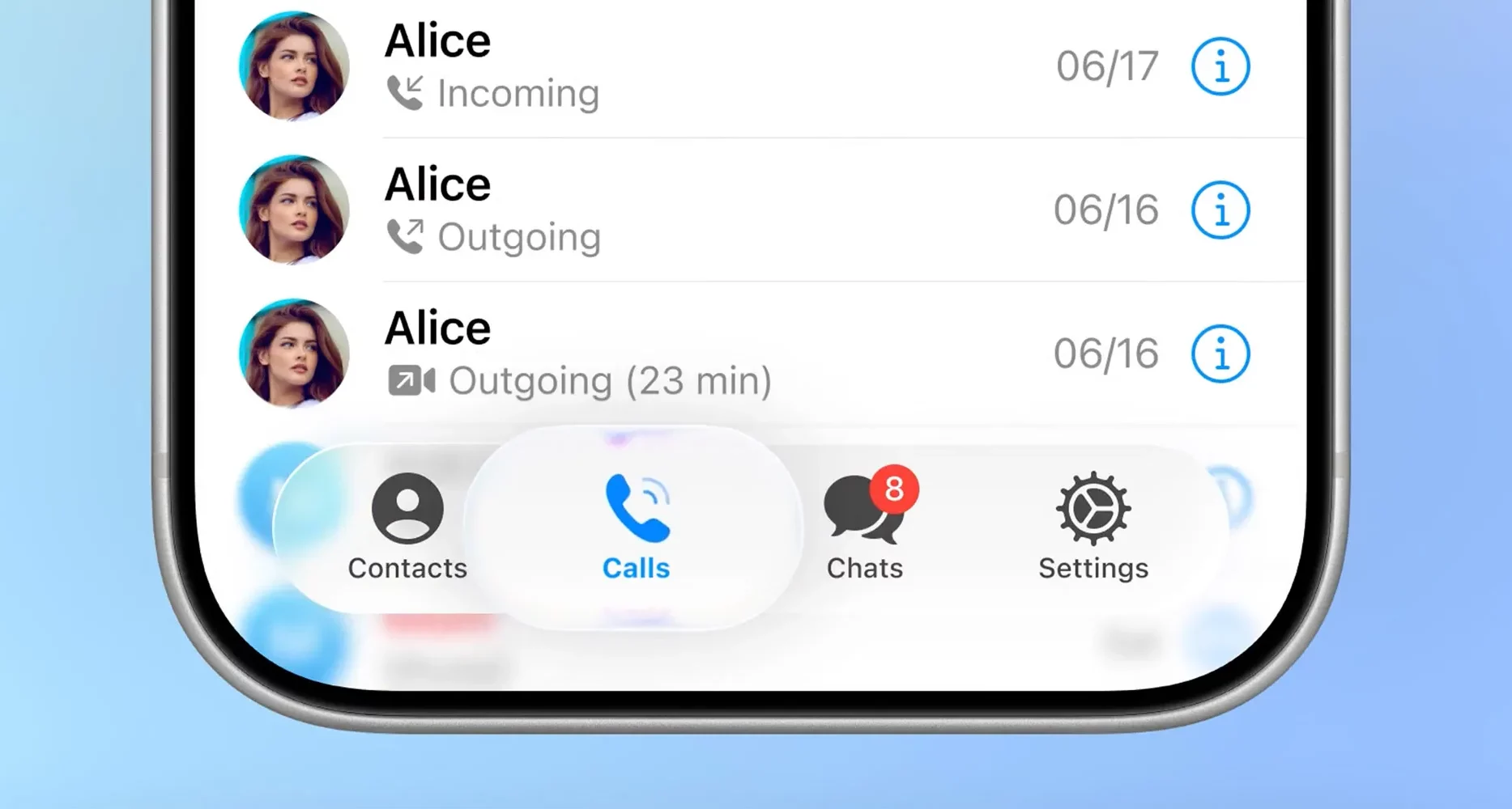Telegram’in Yeni iOS 26 Benzeri Tasarımı Eski Sürümlerde de Sorunsuz Çalışıyor: Liquid Glass Etkisi ve Güncellemeler
