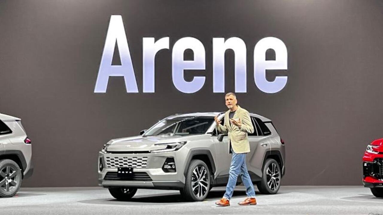 Toyota RAV4 için Arene: Yazılım Odaklı Gelecek ve OTA Güncellemeleriyle Tanışın