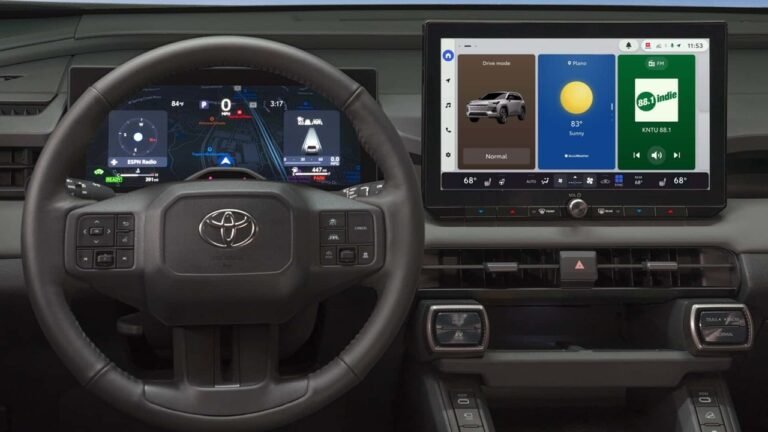 Toyota RAV4 için Arene: Yazılım Odaklı Gelecek ve OTA Güncellemeleriyle Tanışın