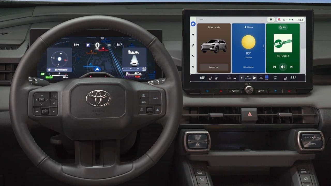 Toyota RAV4 için Arene: Yazılım Odaklı Gelecek ve OTA Güncellemeleriyle Tanışın