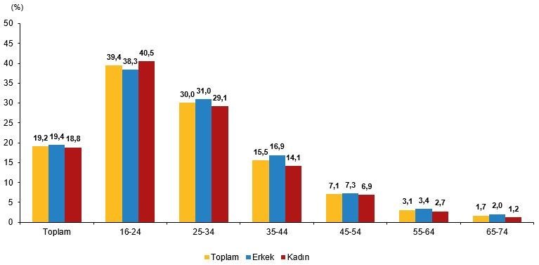 Türkiye’de Üretken Yapay Zeka Kullanımına Dair Güncel Bulgular ve Girişim Etkileşimleri