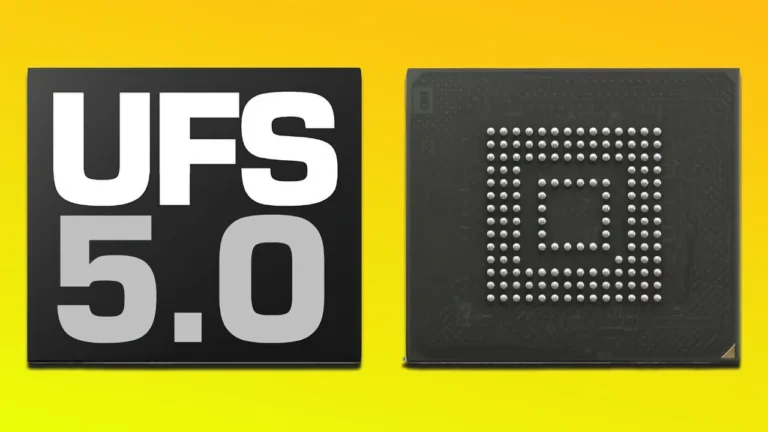 UFS 5.0 ile Depolama Hızında Devrim: 10.8 GB/s ve Ötesi