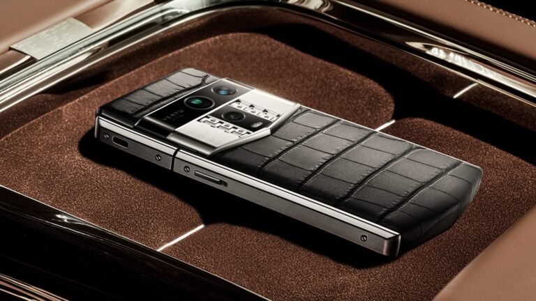 Vertu Agent Q: Lüks Akıllı Telefon ve 200 Yapay Zeka Ajanı ile Güçlenen Gelecek